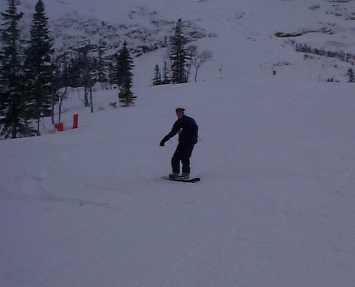 Mina första glid på brädan. Foto: Farsan. Åkare: Adam Carlson.