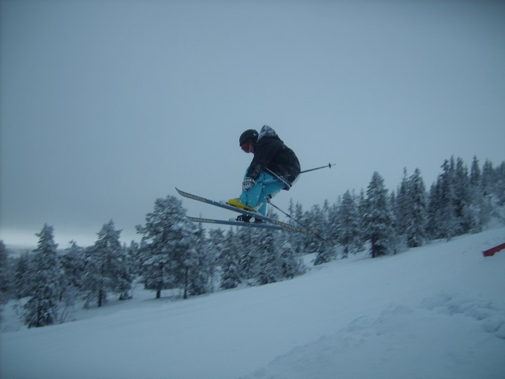 Chilling i Cornern. Foto: philip. Åkare: AlbinAlm.