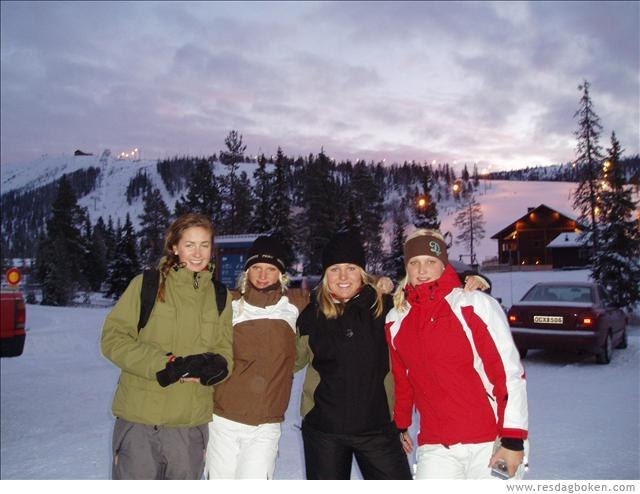 Åkare: Mandis, Kluft, Lollo, Brajtan.