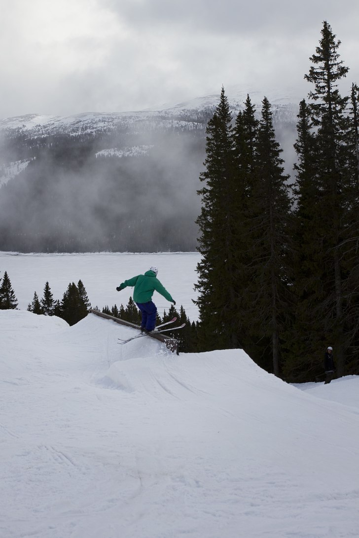 Freeridehelgen i Åre 2013.