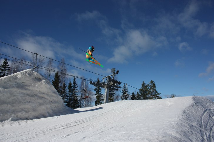 Foto: Patrik Lind. Åkare: Tobias Lundqvist.