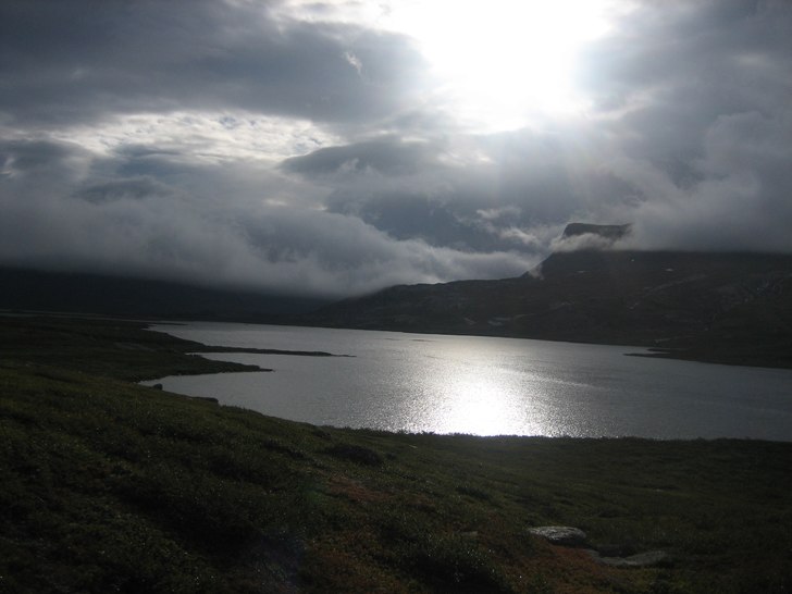 tidig morgon, Fjällräven classic 2008. Foto: Erik Nyberg.