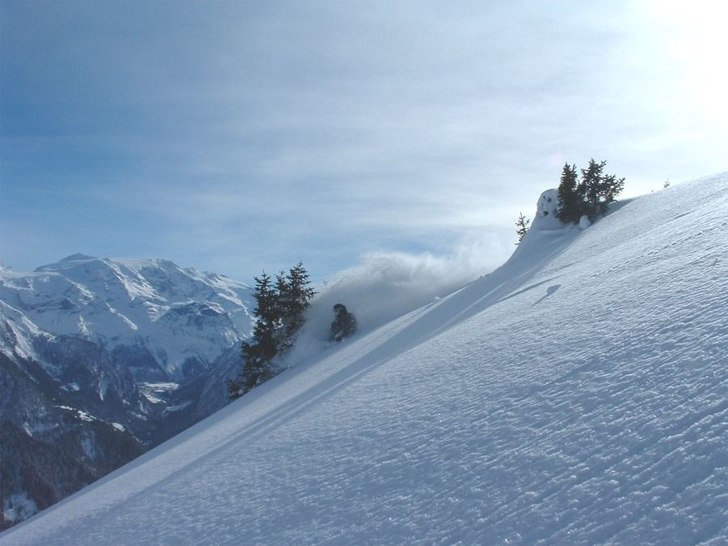 Mont De La Guerre. Foto: Daniel Salomonsson. Åkare: Magnus Andersson.