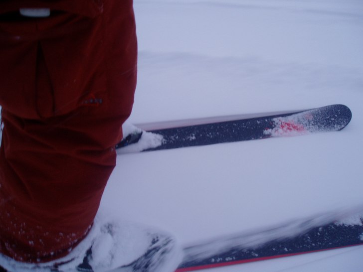 Det dumpade tre decimeter på två timmar.... Foto: Jag(Erik). Åkare: Jag(Erik).