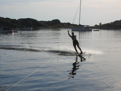 En riktigt najs kväll mä crewet. Foto: Louise Johannesson. Åkare: emelie jacobsson.