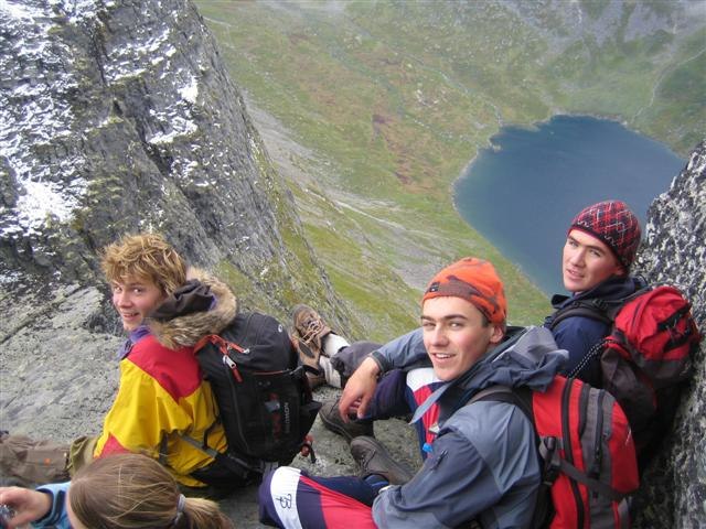Foto: Lars Rasmussen. Åkare: Hans Inge, Ståle Tor Christian.