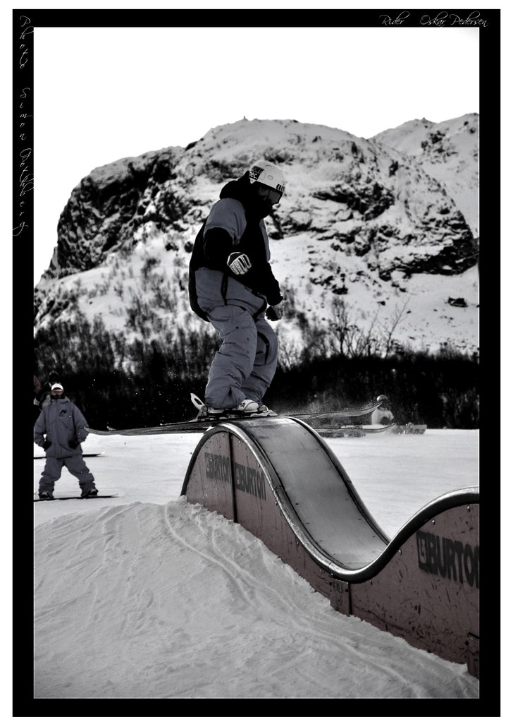 Foto: Simon Göthberg. Åkare: Oskar Pedersen.