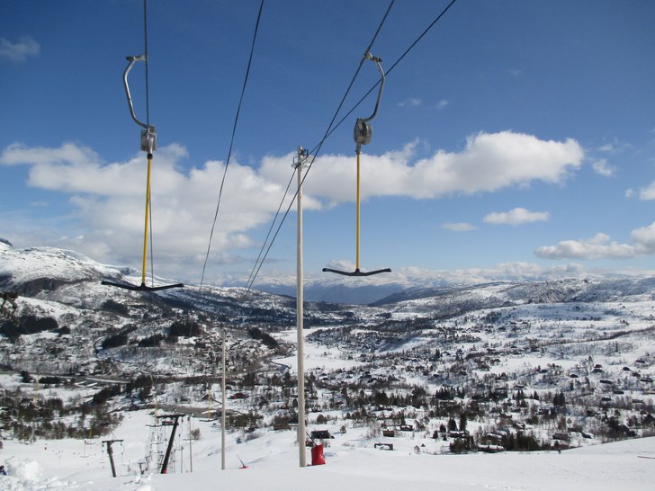 Stengt for sesongen
Søndag 24.april vart sesongen.
