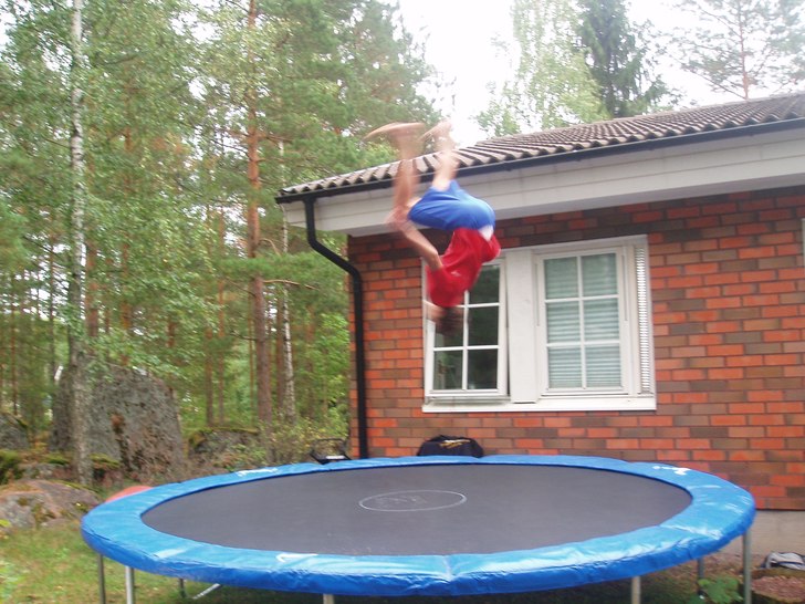 Foto: jani. Åkare: jag.