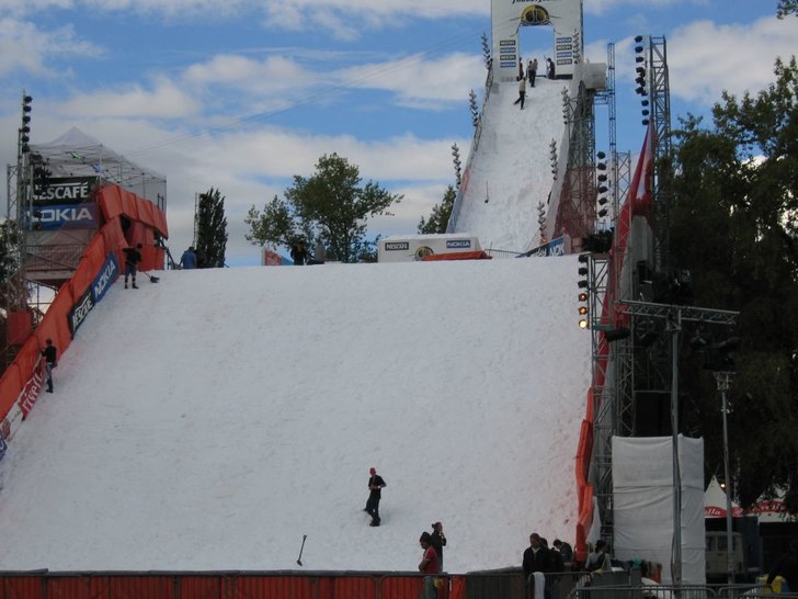 Free style event i Zürich . Foto: Jens Ekstrand.