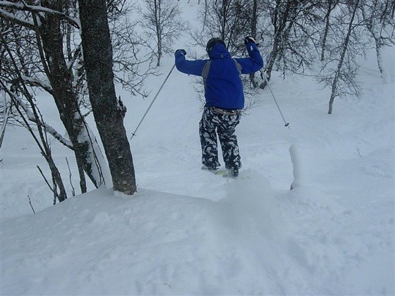 Foto: Tim Johansson. Åkare: Gustaf Johannesson.