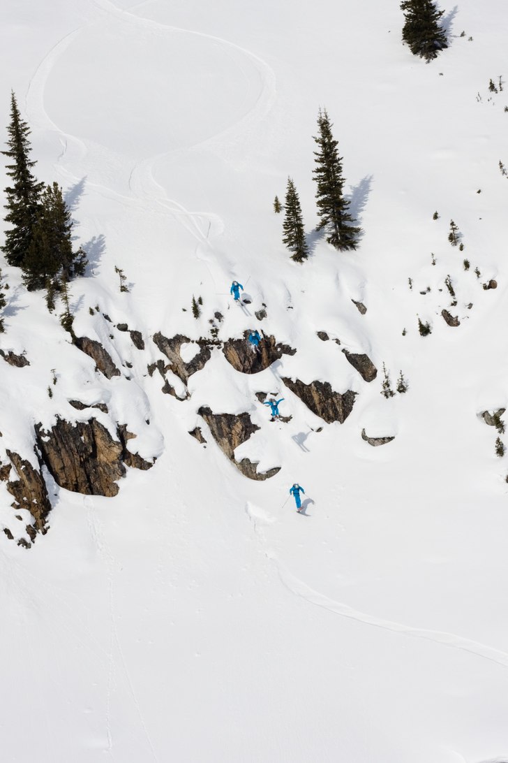 Stooort..kan man säga. Landnignen var lite platt . Foto: Per Nyberg. Åkare: Mårten Ågren.