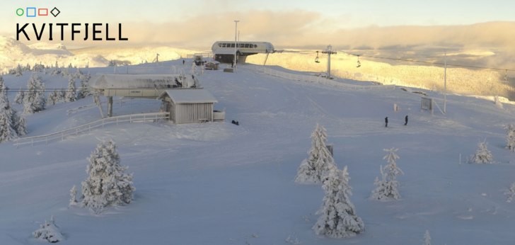 Nysnø og sol
Pent vær og gode temperaturer ute i.