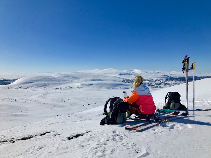 Topptur på Storskarven.