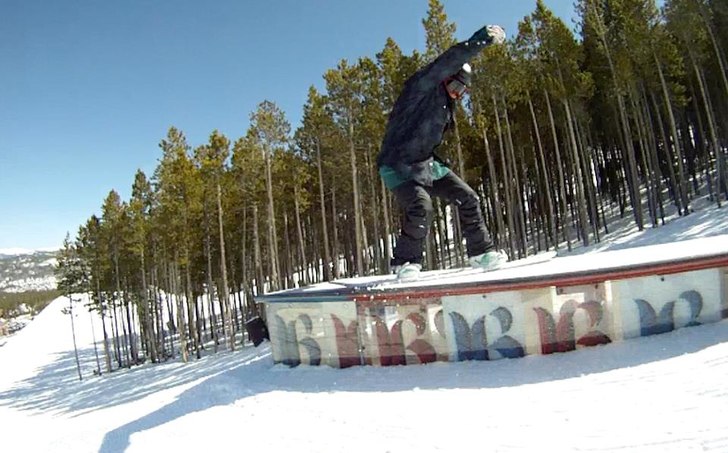 Bred box, går lös på snurrarna.. Åkare: Emma Lennholm.