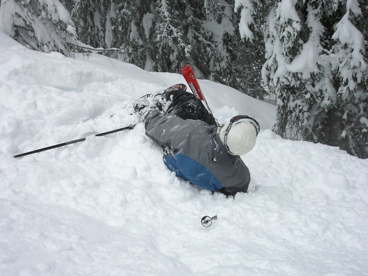 haha första hoppet. Foto: Gustav Halling. Åkare: Vladimir Khokhlov.