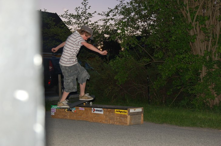 Fs board. Foto: Noak. Åkare: Sebbe(jag).