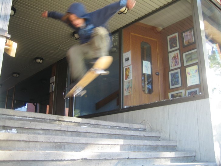 Ollie!. Foto: Johan Lindgren. Åkare: Jag!.