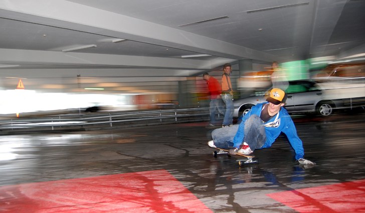 Foto: Viktor Bjurlid. Åkare: Yoyye.