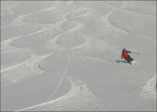 Foto: Putte the skibum. Åkare: E-beth.