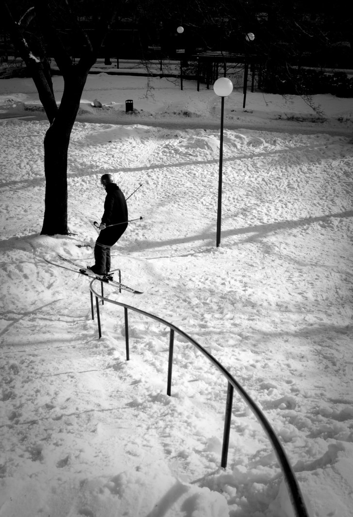 Foto: Axel Curtis . Åkare: Truls Kahlbom.