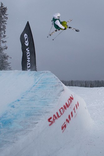 cork 720 eller 900 revears tro tail. Foto: vet ej. Åkare: nikolai persson.