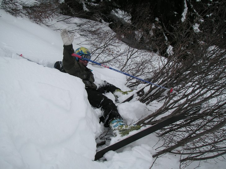 Hur va de här då... full koll eller ;) . Foto: Lars Sahlström. Åkare: Andreas Rinderskär.