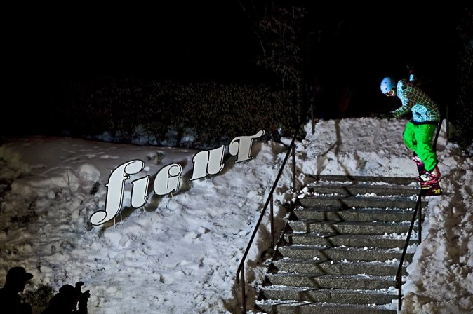 Samlade ett gäng för att köra lite Urban i väx. Foto: Niclas Magnusson. Åkare: Frans Nilsson.