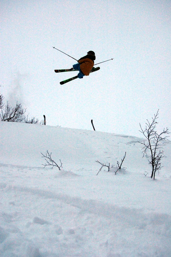 Vi firar jul... Foto: Georg Montelius. Åkare: Petter Lennartsson.