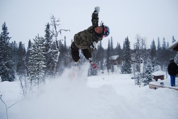 haha elr kanske inget att skratta åt x). Foto: algot olsen. Åkare: victor white.
