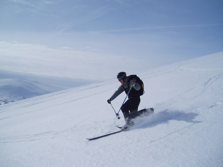 Foto: Anna Toutin. Åkare: Jonas Henriksson.