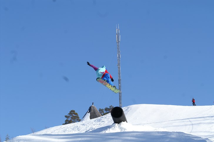 härlig bild dock smuts på uv filtret. Ge gärna . Foto: Simon Lundqvist. Åkare: Niklas Lundgren.