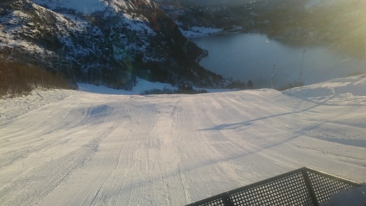 Meget fine forhold og fantastisk vær!
Velkommen t.