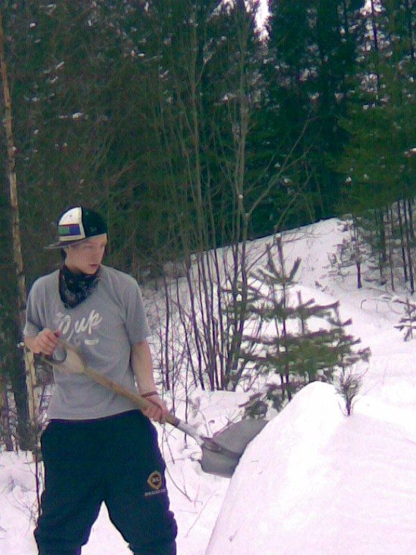 har inte haft nå bra kamera att tah bilder med me. Foto: Robin kokkonen. Åkare: Erik Orjala.