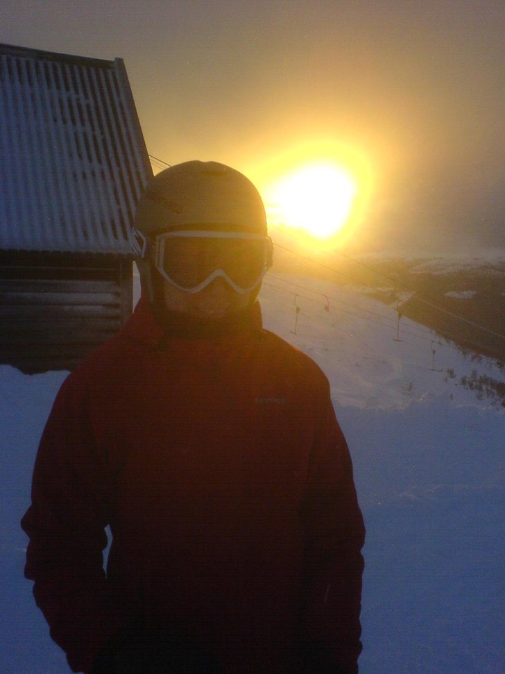 Nice väder!. Foto: Anders Pettersson. Åkare: Elin O.