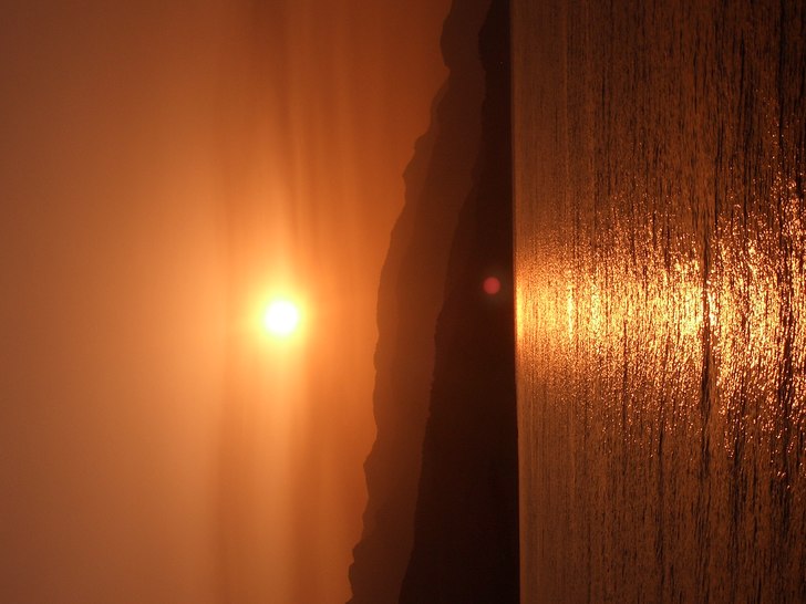 Jag och Sara hade en underbar vecka innan jobbet  . Foto: Anna-Karin Olausson.