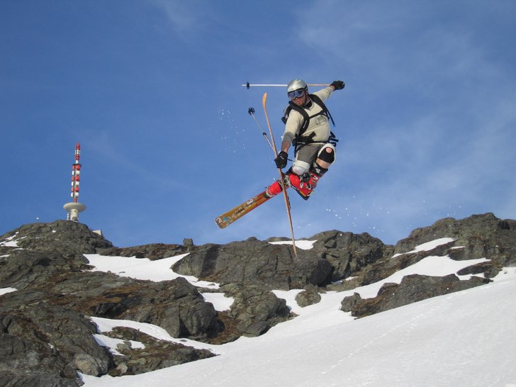 Bildet er tatt ca kl 20:30. Foto: Jan-Arne Pettersen. Åkare: Pål-Eirik Pedersen.