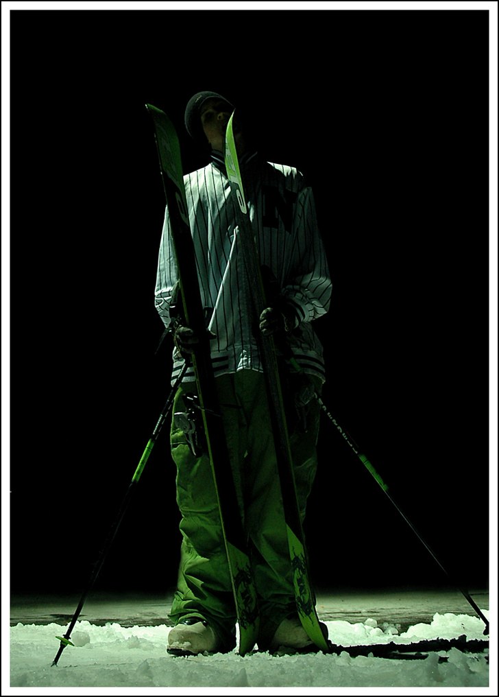 Foto: Fredrik Bergqvist. Åkare: Andreas aendrew Nyberg.