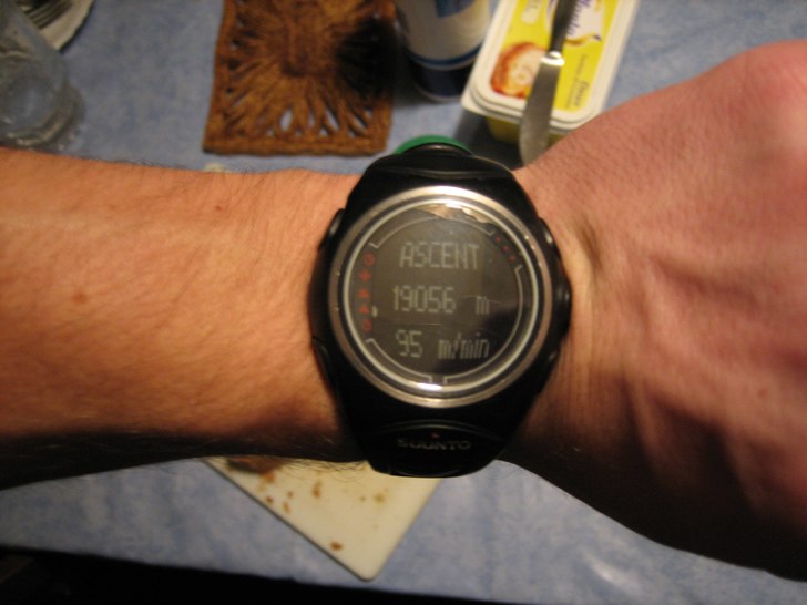 5 h 20 min. Åkare: Olle & John.