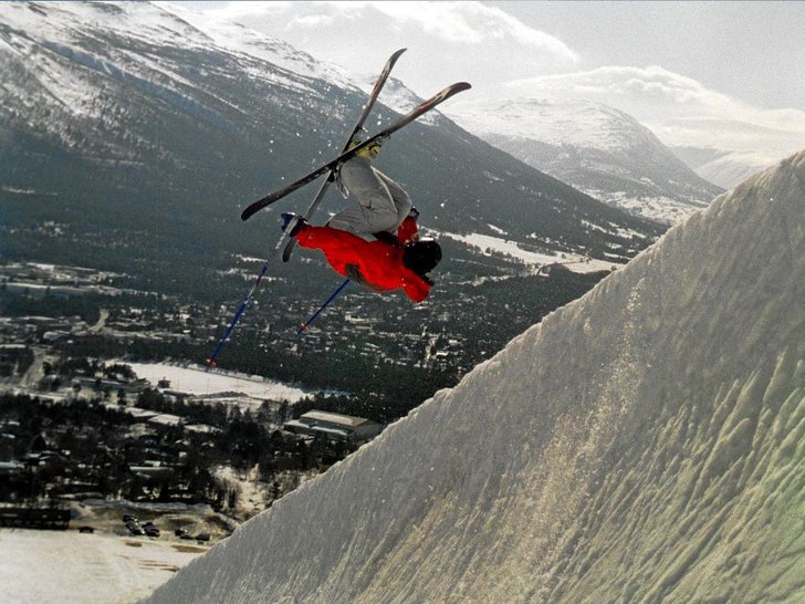 I pipen. Foto: Sofie Ishoel. Åkare: Owe Christian Ishoel.