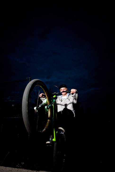 Foto: Philippe Rendu. Åkare: Oskar Nordling.