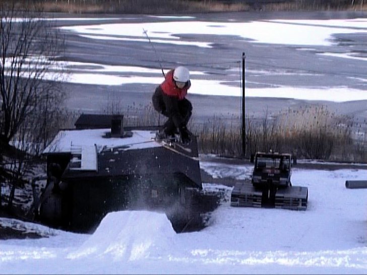 Foto: Jesper Wahlgren. Åkare: Patrik Andersson.