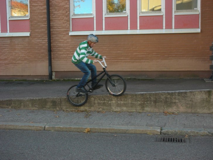 ful feeble !. Foto: Christopher Vestling. Åkare: Henrik Lund.