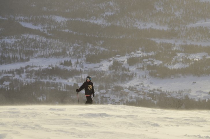 Foto: Robin Lindbom. Åkare: Amandus Torin.