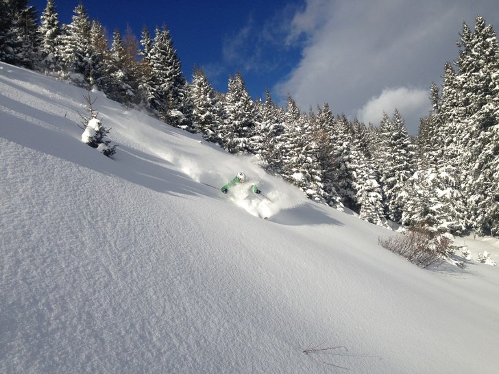 Rickard Ljunggren i Bad Gastein v 5 2016.