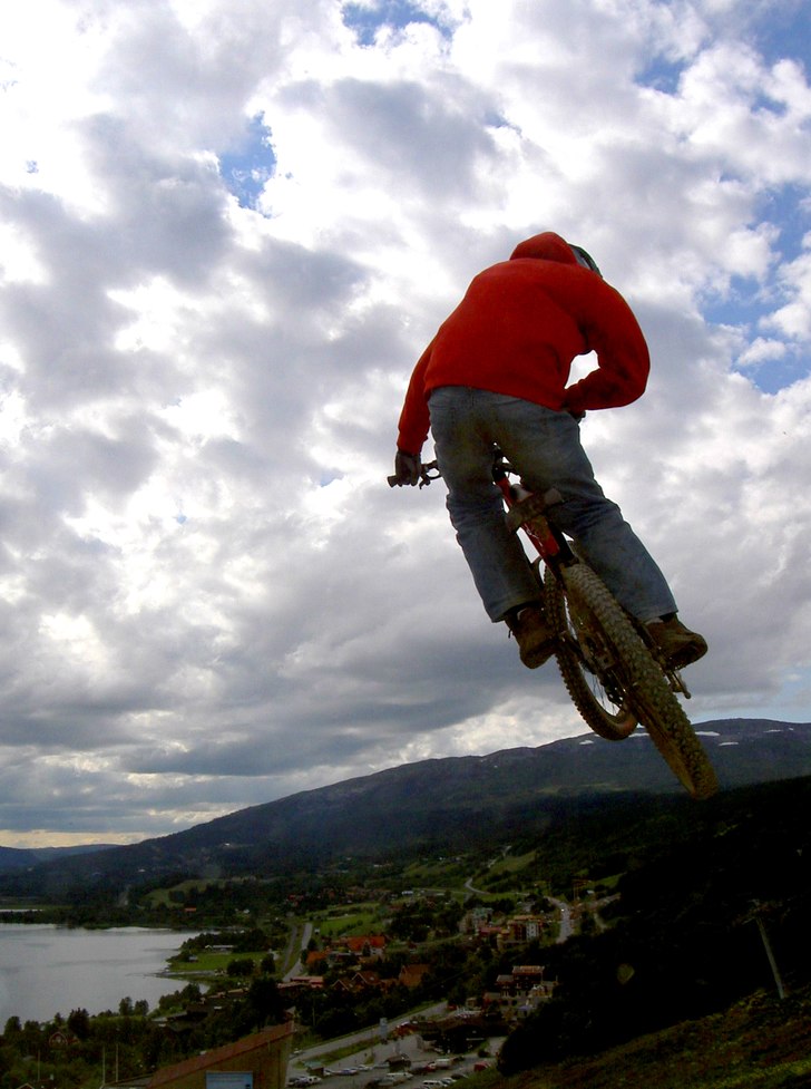 Foto: Johan Lantz. Åkare: Tobias Linde.