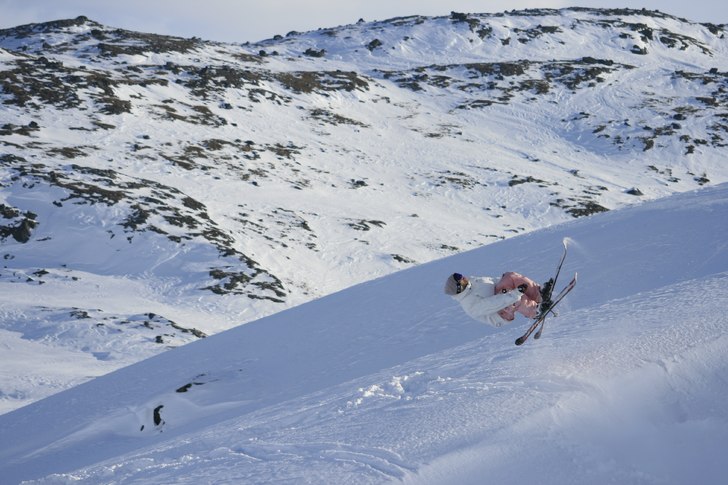 sw backflip. Foto: Joakim Hayland. Åkare: Jesper Hayland.