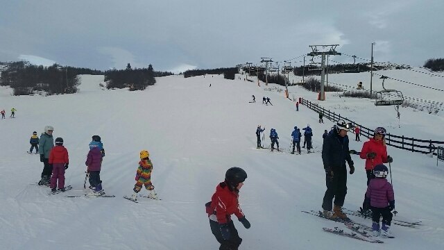Beitostølen Skiheiser 
Flott å sjå så mange f�.