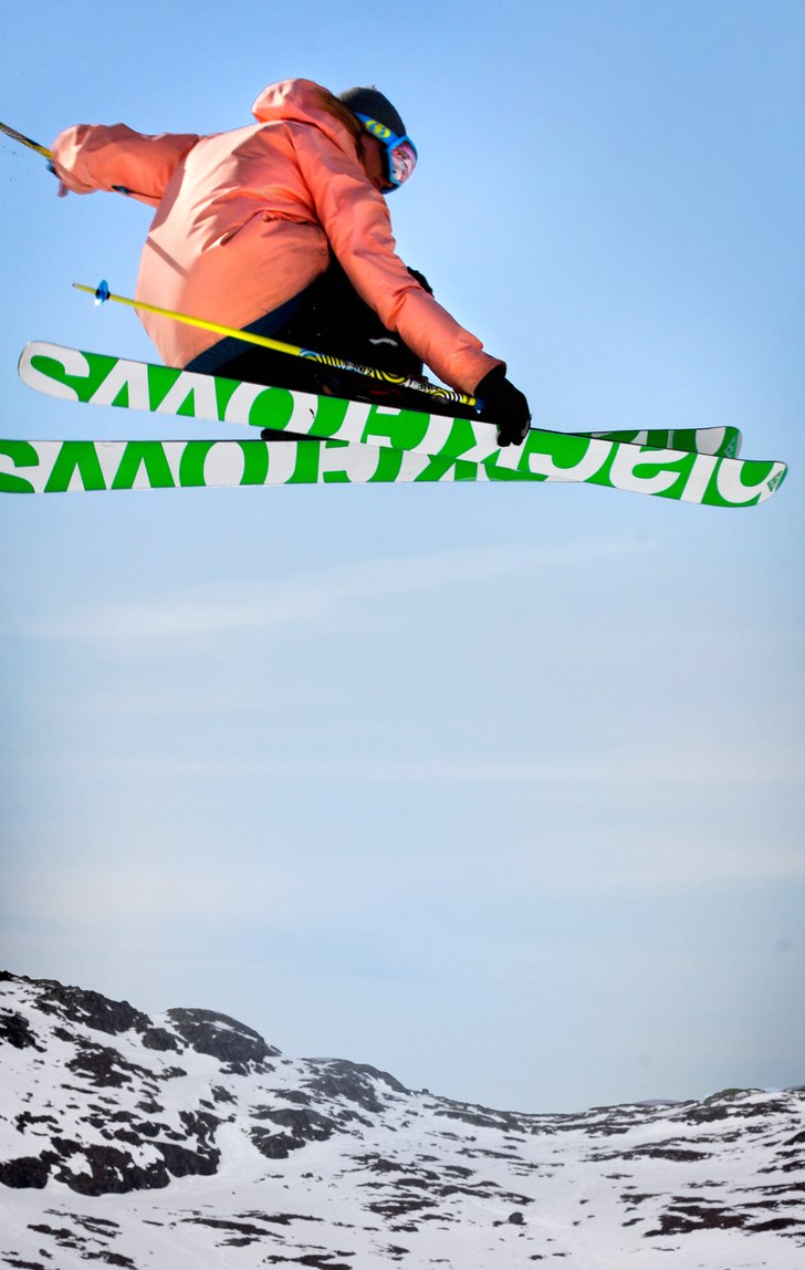 Freeride, Dag 1. Foto: Anna Kristinsdóttir. Åkare: Erik Lundgren.