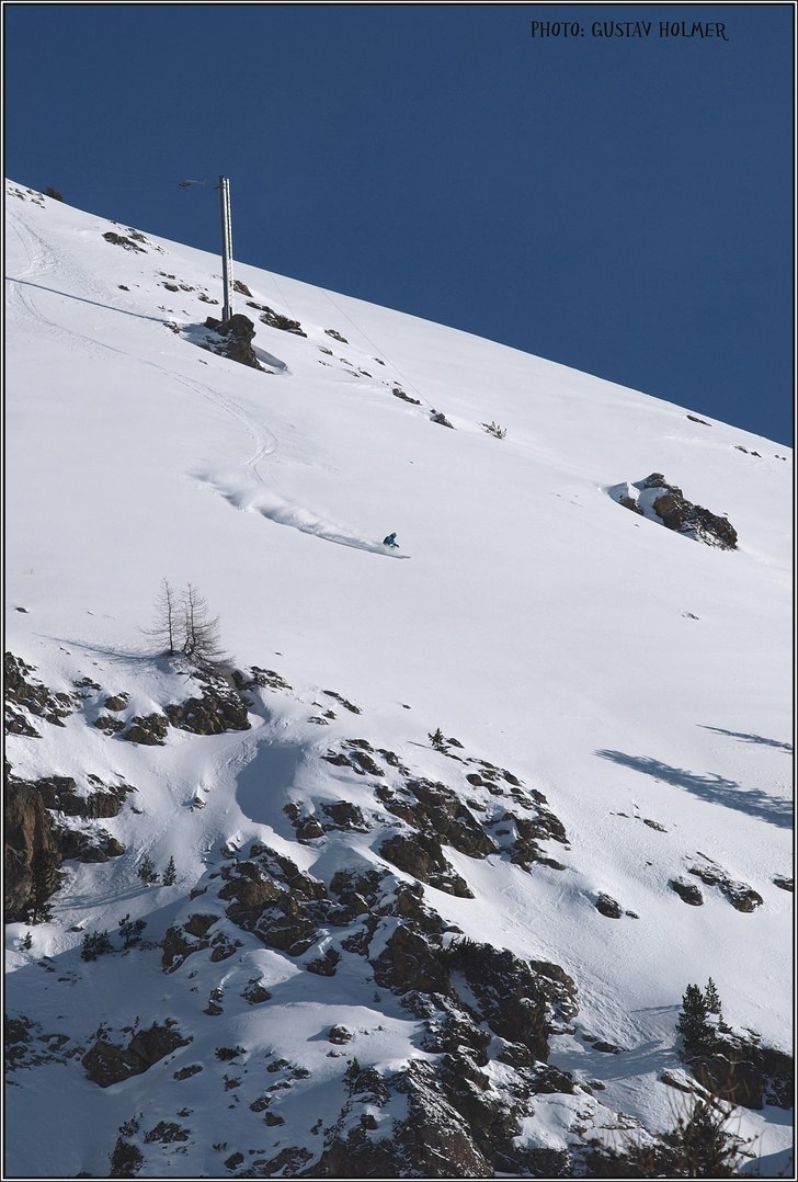 Foto: Gustav Holmer. Åkare: Jerry Bengtsson.